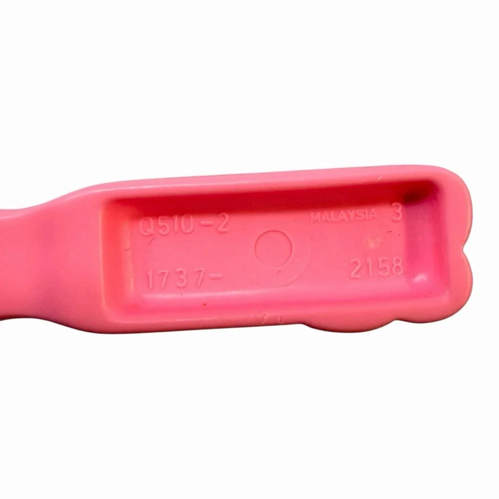 Barbie Hair Brush‎ Lot of (3) - Blue, Maroon, Pink 1990s